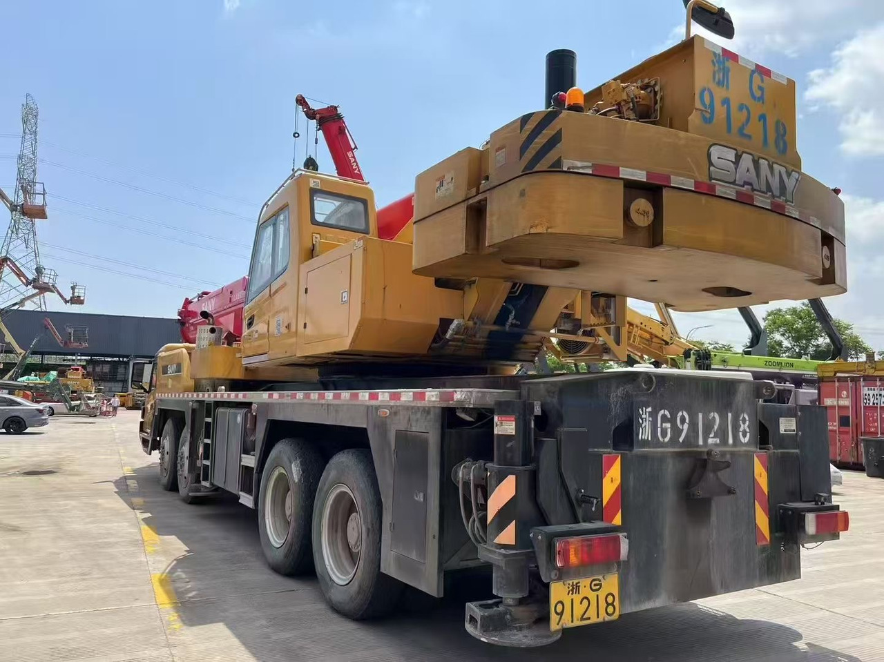 SANY STC500T5 STC500E STC500S 50 ton 55ton truck crane - Mobile crane: picture 3 SANY STC500T5 STC500E STC500S 50 ton 55ton truck crane - Mobile crane: picture 3