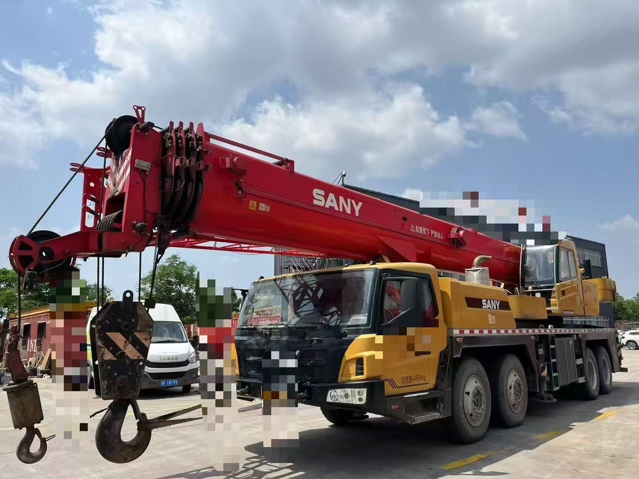 SANY STC500T5 STC500E STC500S 50 ton 55ton truck crane - Mobile crane: picture 2 SANY STC500T5 STC500E STC500S 50 ton 55ton truck crane - Mobile crane: picture 2