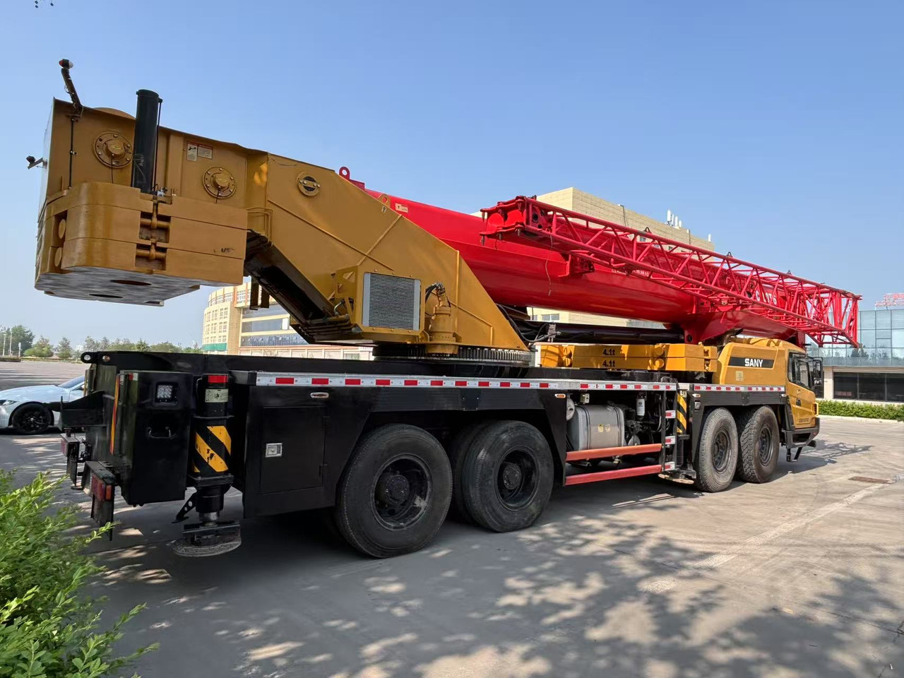 SANY STC800T6 STC80T6 STC800T5 STC80T5 80ton truck crane - Mobile crane: picture 4 SANY STC800T6 STC80T6 STC800T5 STC80T5 80ton truck crane - Mobile crane: picture 4