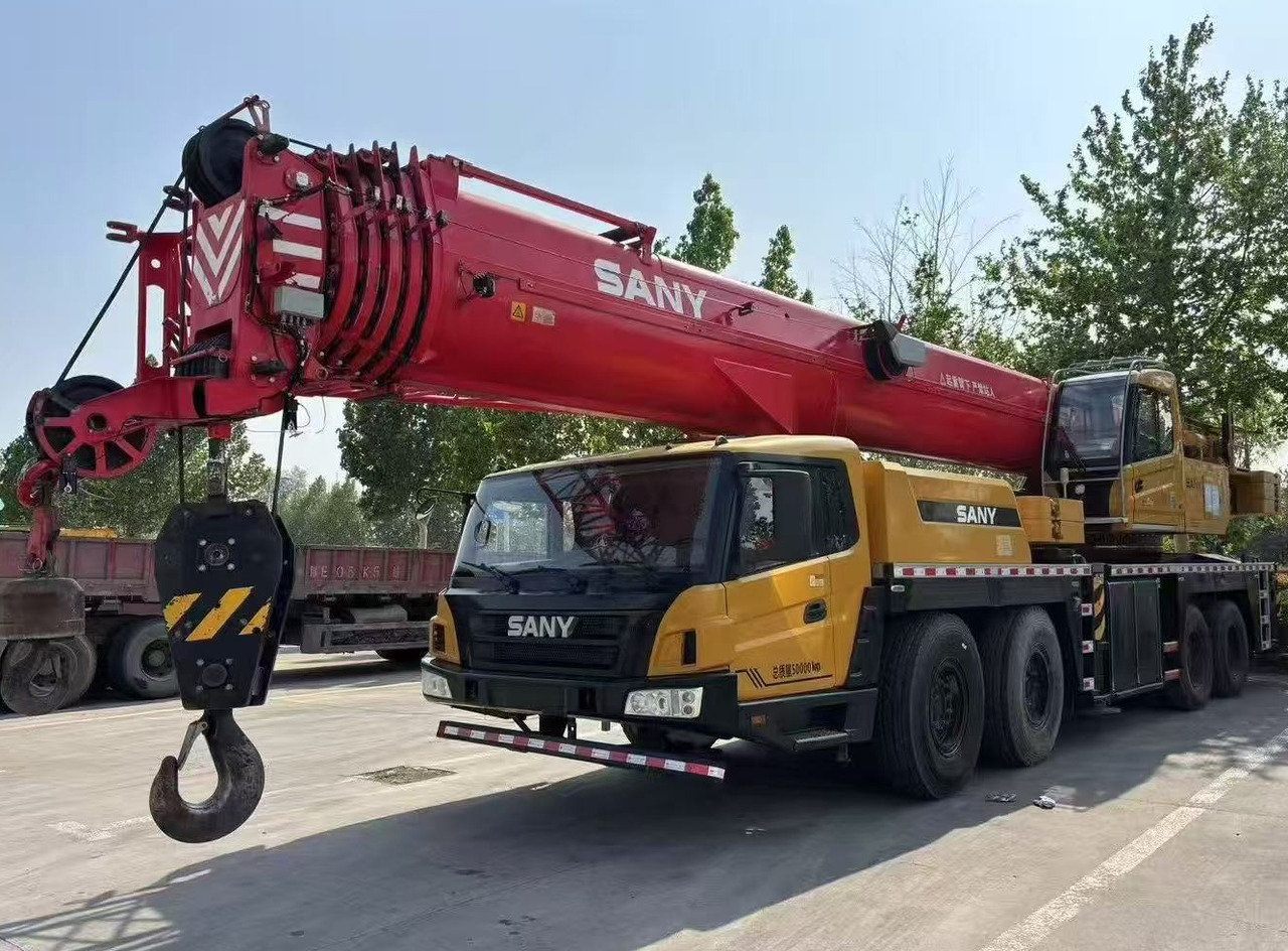 SANY STC800T6 STC80T6 STC800T5 STC80T5 80ton truck crane - Mobile crane: picture 1 SANY STC800T6 STC80T6 STC800T5 STC80T5 80ton truck crane - Mobile crane: picture 1
