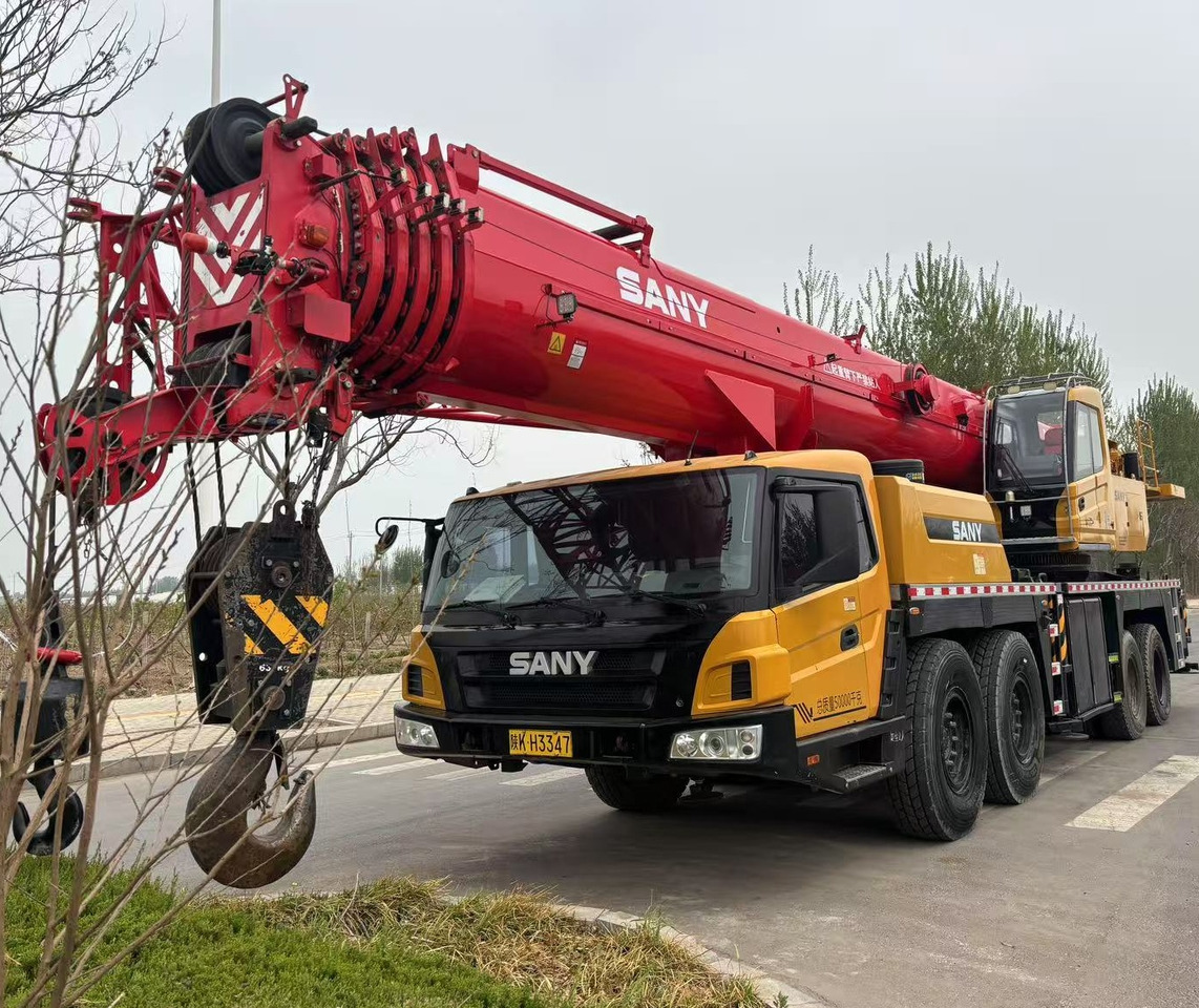 SANY STC800T6 STC80T6 STC800T5 STC80T5 STC500 50ton 80ton truck crane - Mobile crane: picture 1 SANY STC800T6 STC80T6 STC800T5 STC80T5 STC500 50ton 80ton truck crane - Mobile crane: picture 1