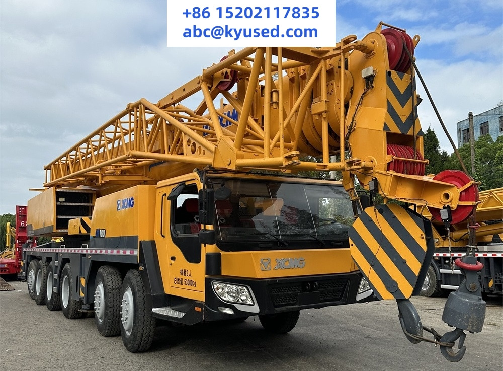 XCMG 100ton QY100K QY100K-1 QY130K QY90K QY110K - Mobile crane: picture 1 XCMG 100ton QY100K QY100K-1 QY130K QY90K QY110K - Mobile crane: picture 1