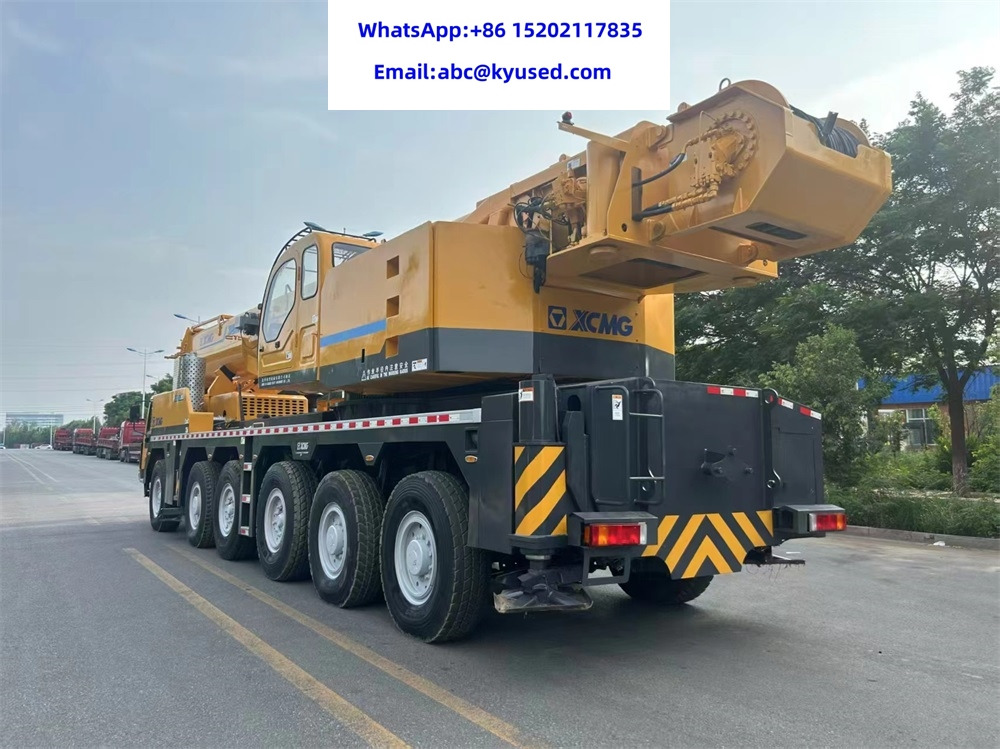 All terrain crane XCMG QAY160 QY160 XCA160 XCT160 150ton 130ton 180t 200t 220t 160ton all terrain crane: picture 7