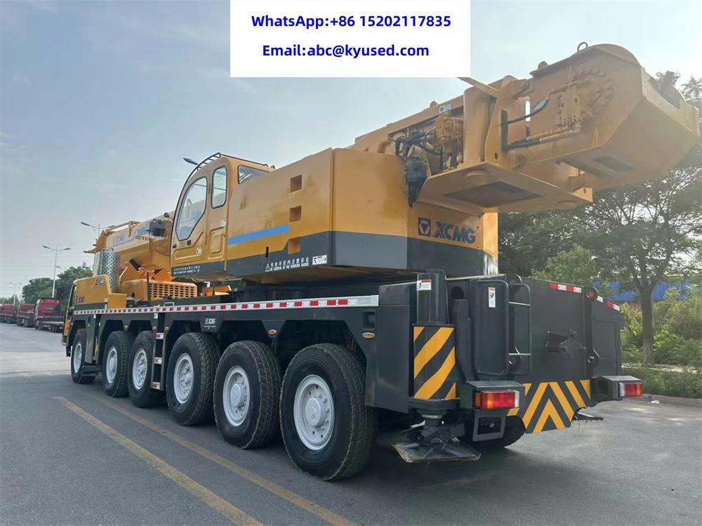 XCMG QAY160 QY160 XCA160 XCT160 150ton 130ton 180t 200t 220t 160ton all terrain crane - All terrain crane: picture 5 XCMG QAY160 QY160 XCA160 XCT160 150ton 130ton 180t 200t 220t 160ton all terrain crane - All terrain crane: picture 5