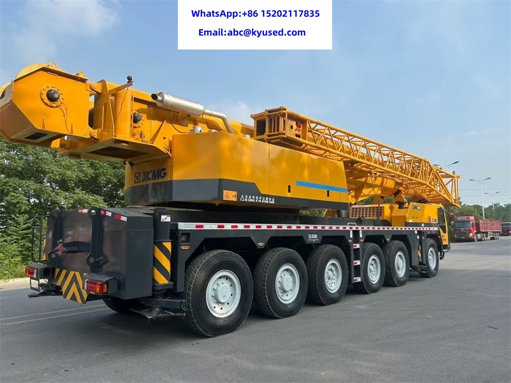 XCMG QAY160 XCA160 QY160 XCT160 150T 160T 180T 200T CRANE - Mobile crane: picture 3 XCMG QAY160 XCA160 QY160 XCT160 150T 160T 180T 200T CRANE - Mobile crane: picture 3