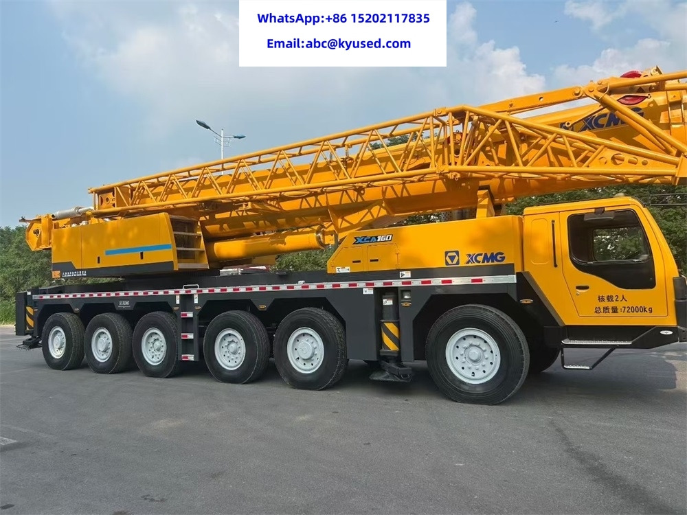 XCMG QAY160 XCA160 QY160 XCT160 150T 160T 180T 200T CRANE - Mobile crane: picture 2 XCMG QAY160 XCA160 QY160 XCT160 150T 160T 180T 200T CRANE - Mobile crane: picture 2