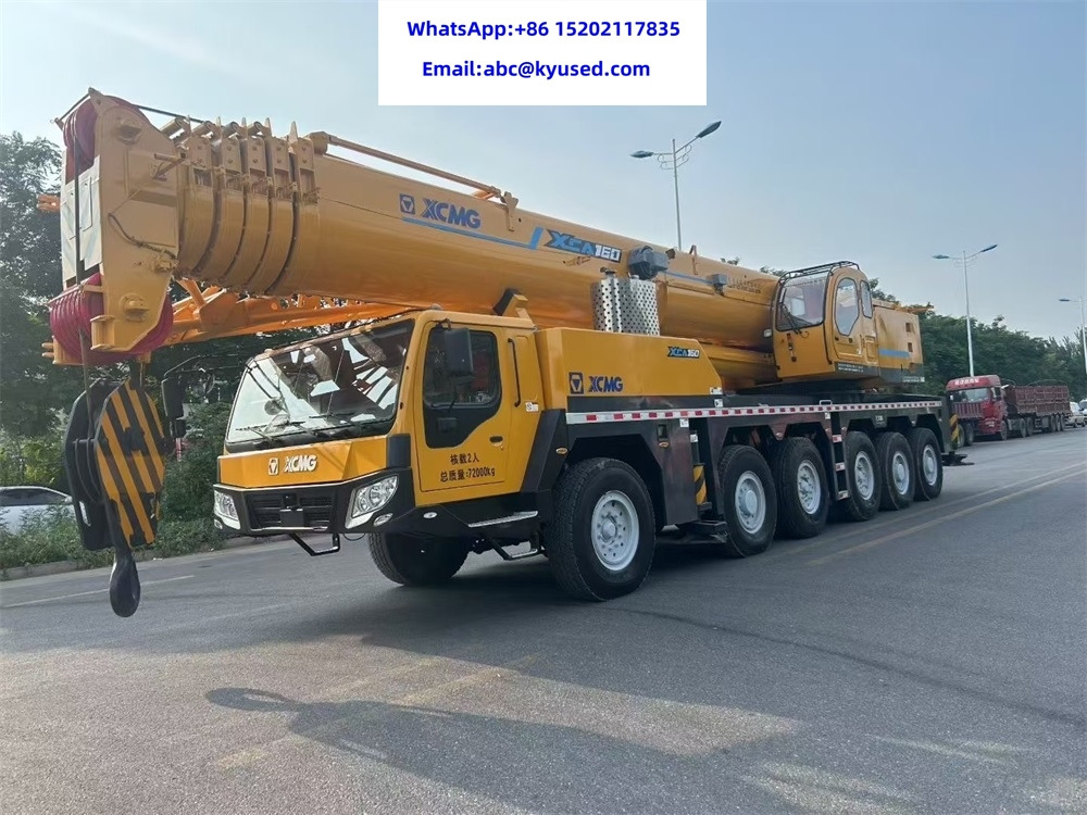 XCMG QAY160 XCA160 QY160 XCT160 150T 160T 180T 200T CRANE - Mobile crane: picture 1 XCMG QAY160 XCA160 QY160 XCT160 150T 160T 180T 200T CRANE - Mobile crane: picture 1
