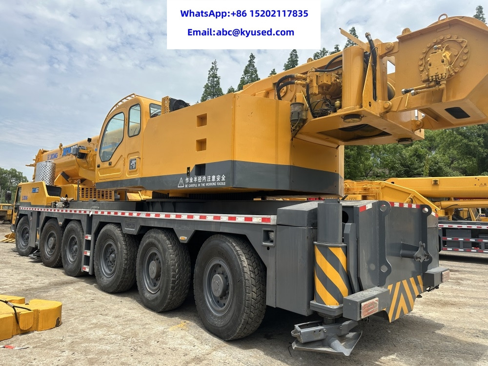 XCMG QAY160 XCA160 QY160K 160TON 150T 180T 200T CRANE - All terrain crane: picture 4 XCMG QAY160 XCA160 QY160K 160TON 150T 180T 200T CRANE - All terrain crane: picture 4