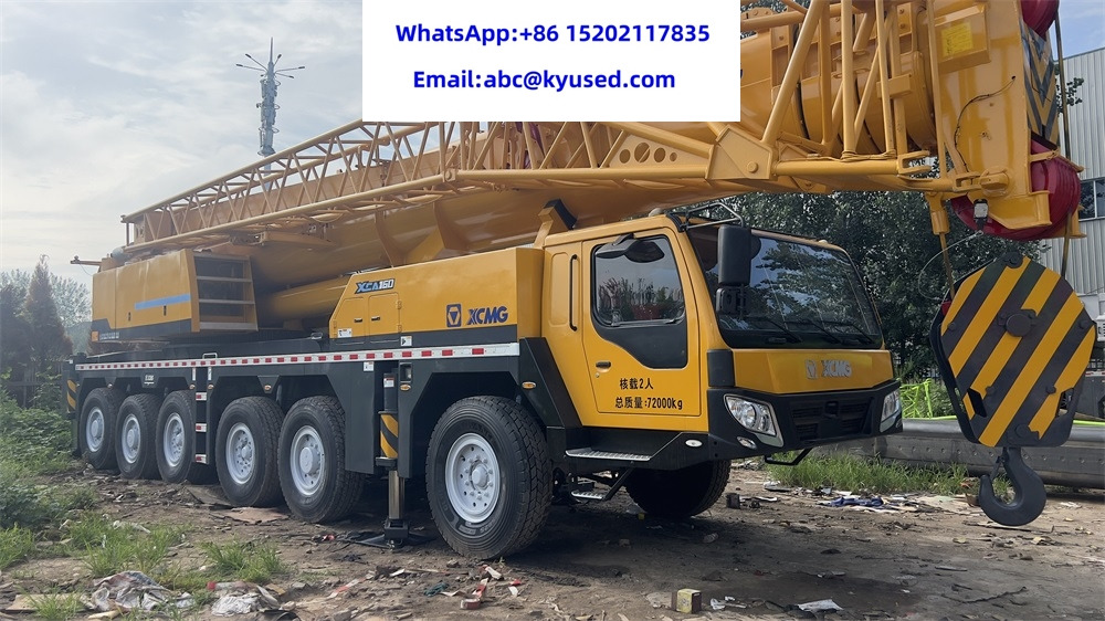XCMG QAY160 XCT160 XCA160 160TON 130TON 150TON 100TON - All terrain crane: picture 3 XCMG QAY160 XCT160 XCA160 160TON 130TON 150TON 100TON - All terrain crane: picture 3