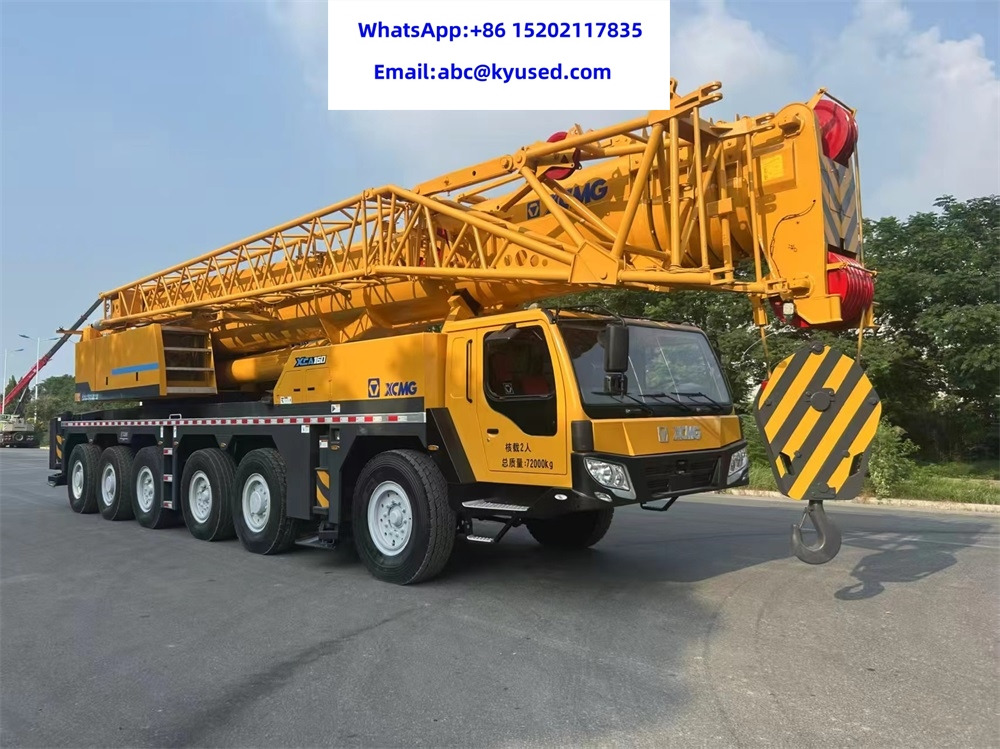 XCMG QAY160 XCT160 XCA160 160TON 130TON 150TON 100TON - All terrain crane: picture 2 XCMG QAY160 XCT160 XCA160 160TON 130TON 150TON 100TON - All terrain crane: picture 2