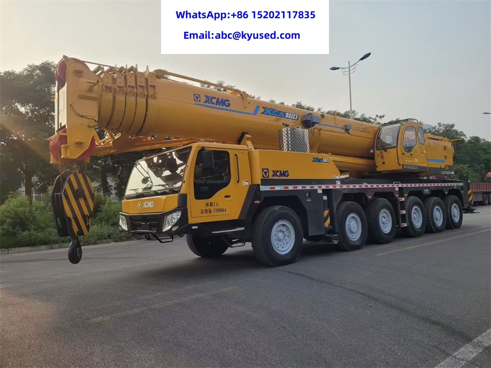 XCMG QAY160 XCT160 XCA160 160TON 130TON 150TON 100TON - All terrain crane: picture 5 XCMG QAY160 XCT160 XCA160 160TON 130TON 150TON 100TON - All terrain crane: picture 5