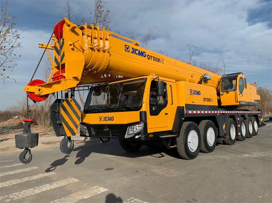 XCMG QY100K 100 ton truck crane - Mobile crane: picture 1 XCMG QY100K 100 ton truck crane - Mobile crane: picture 1