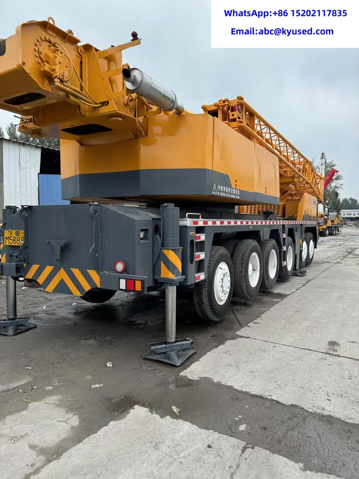XCMG QY100K 100T crane - Mobile crane: picture 4 XCMG QY100K 100T crane - Mobile crane: picture 4