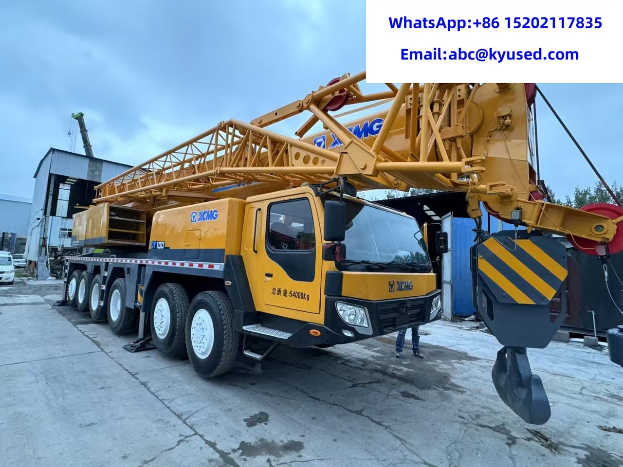 XCMG QY100K 100T crane - Mobile crane: picture 2 XCMG QY100K 100T crane - Mobile crane: picture 2