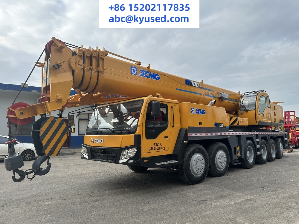 XCMG QY100K - Mobile crane: picture 3 XCMG QY100K - Mobile crane: picture 3