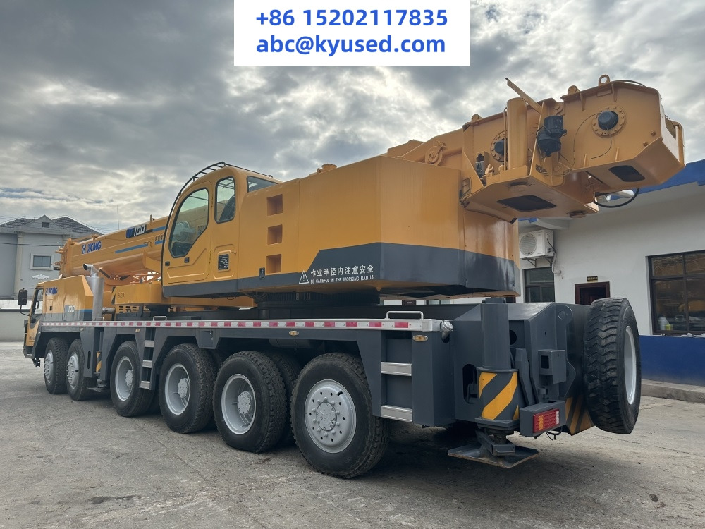 XCMG QY100K - Mobile crane: picture 2 XCMG QY100K - Mobile crane: picture 2