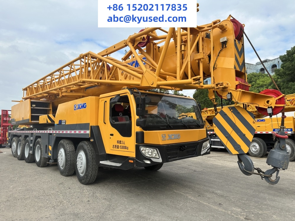XCMG QY100K - Mobile crane: picture 4 XCMG QY100K - Mobile crane: picture 4