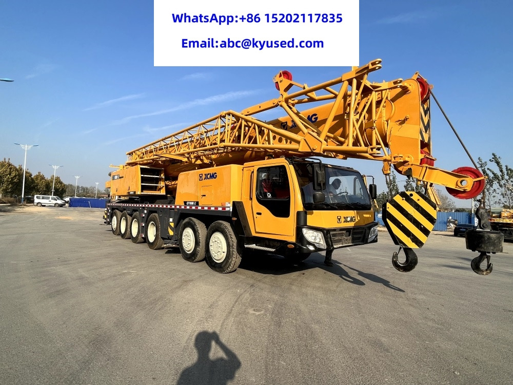 XCMG QY100K QY100K5C QY110K QY130K 100Ton crane - Mobile crane: picture 2 XCMG QY100K QY100K5C QY110K QY130K 100Ton crane - Mobile crane: picture 2