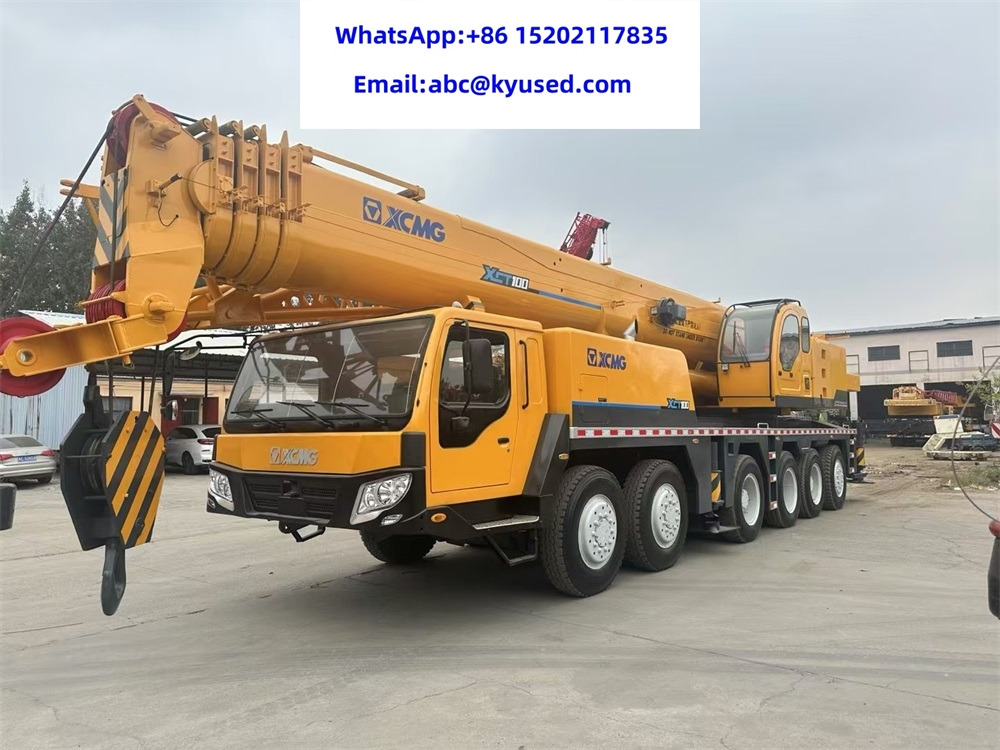 XCMG QY100K XCT100 100Ton crane - Mobile crane: picture 2 XCMG QY100K XCT100 100Ton crane - Mobile crane: picture 2