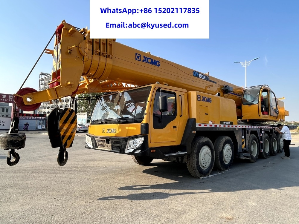 XCMG QY100K XCT100 100Ton crane - Mobile crane: picture 1 XCMG QY100K XCT100 100Ton crane - Mobile crane: picture 1