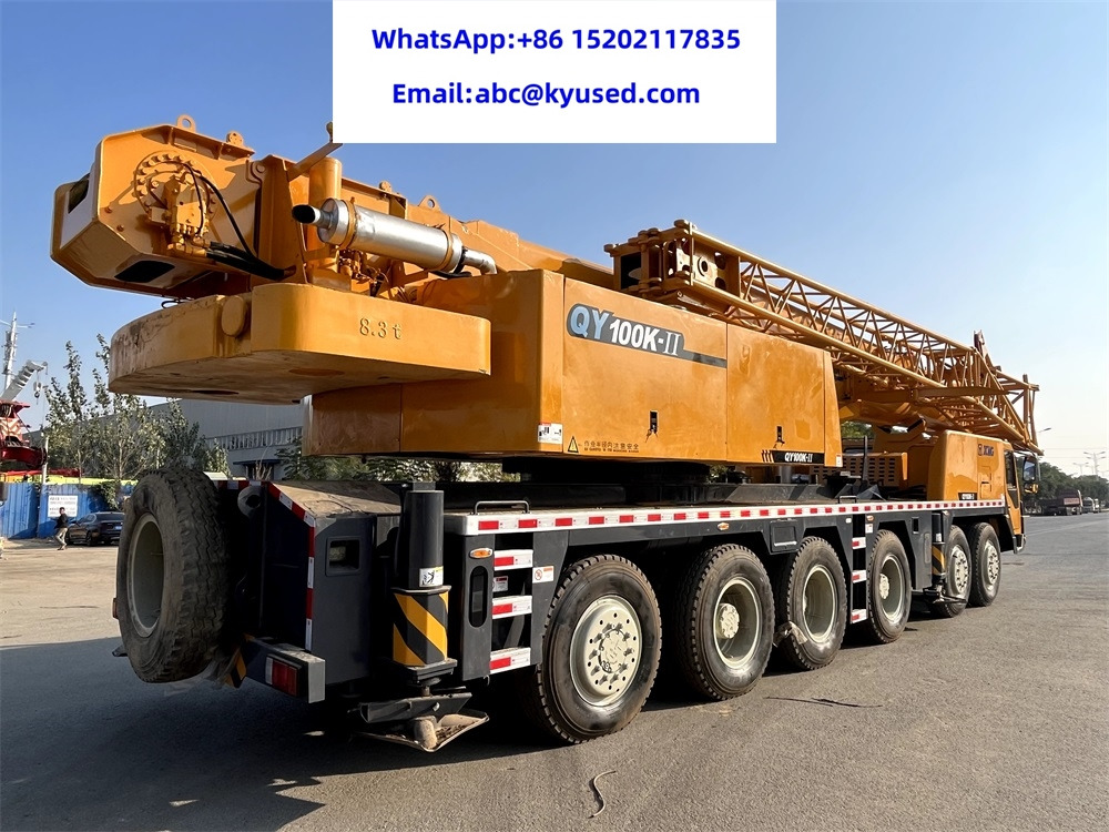 XCMG QY100K XCT100 100Ton crane - Mobile crane: picture 5 XCMG QY100K XCT100 100Ton crane - Mobile crane: picture 5
