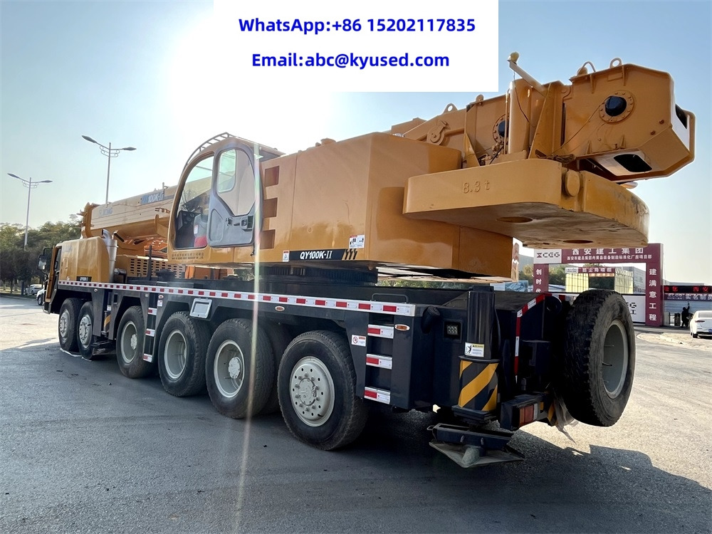 XCMG QY100K XCT100 100Ton crane - Mobile crane: picture 4 XCMG QY100K XCT100 100Ton crane - Mobile crane: picture 4