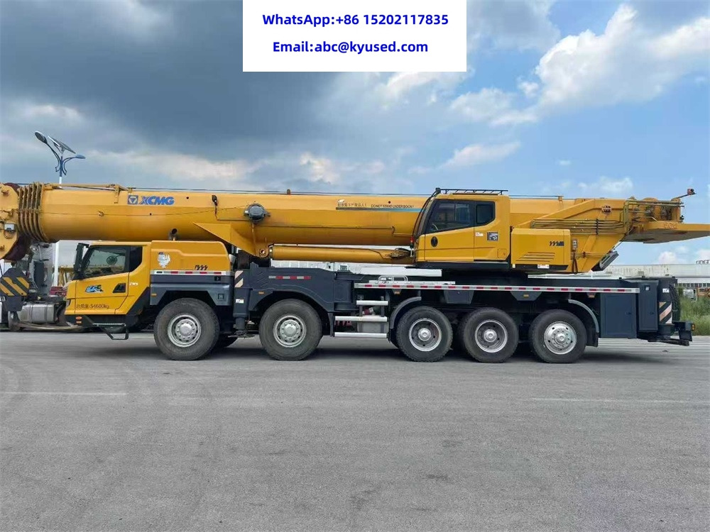 Mobile crane XCMG QY100K7C 100Ton: picture 9