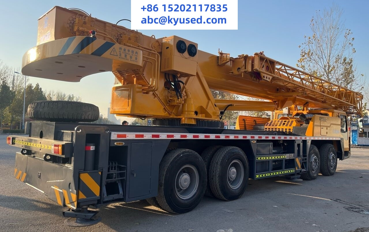 XCMG QY50K QY50K-2 QY50KA QY50KC 50T CRANE - Mobile crane: picture 4 XCMG QY50K QY50K-2 QY50KA QY50KC 50T CRANE - Mobile crane: picture 4