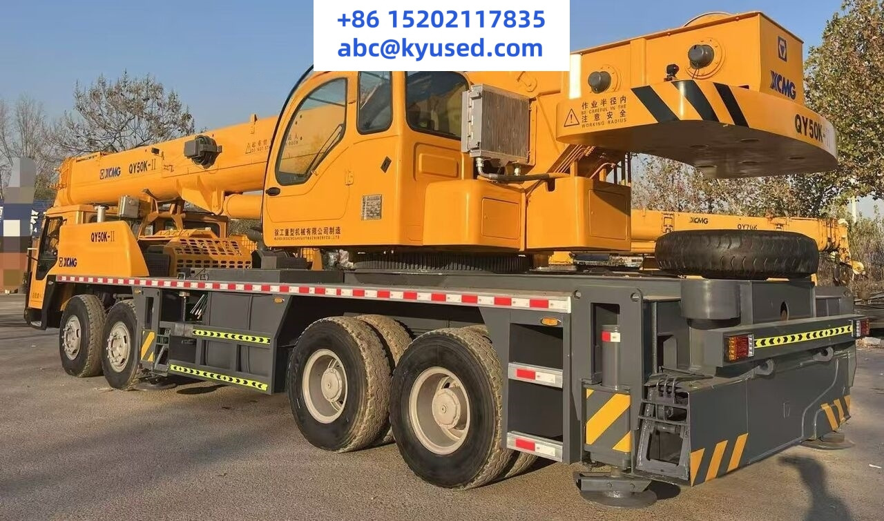 XCMG QY50K QY50K-2 QY50KA QY50KC 50T CRANE - Mobile crane: picture 3 XCMG QY50K QY50K-2 QY50KA QY50KC 50T CRANE - Mobile crane: picture 3