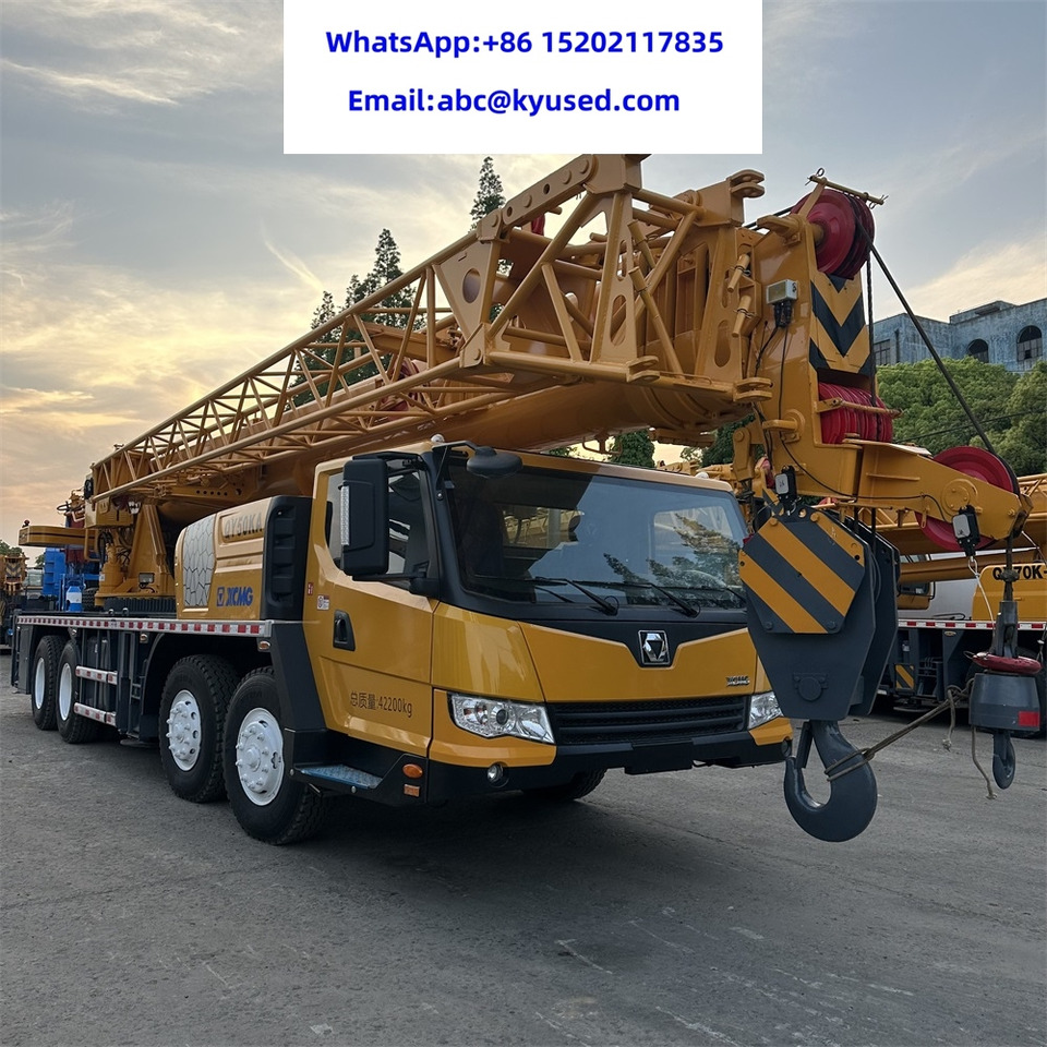 XCMG QY50KA QY50K XCT50 QY50KC QY50K-2 QY70K QY75K 50T 55T XCT55 70T - Mobile crane: picture 2 XCMG QY50KA QY50K XCT50 QY50KC QY50K-2 QY70K QY75K 50T 55T XCT55 70T - Mobile crane: picture 2