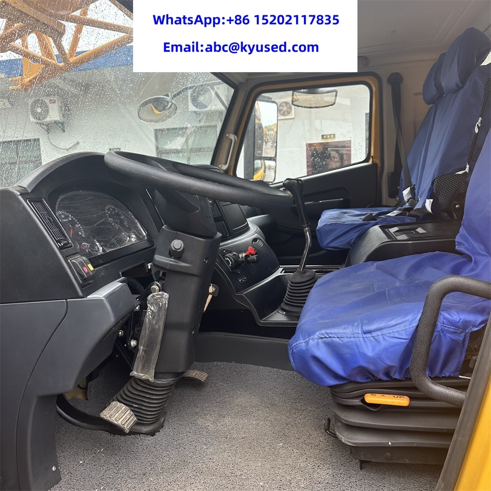 Mobile crane XCMG QY50KA QY50K XCT50 QY50KC QY50K-2 QY70K QY75K 50T 55T XCT55 70T: picture 8