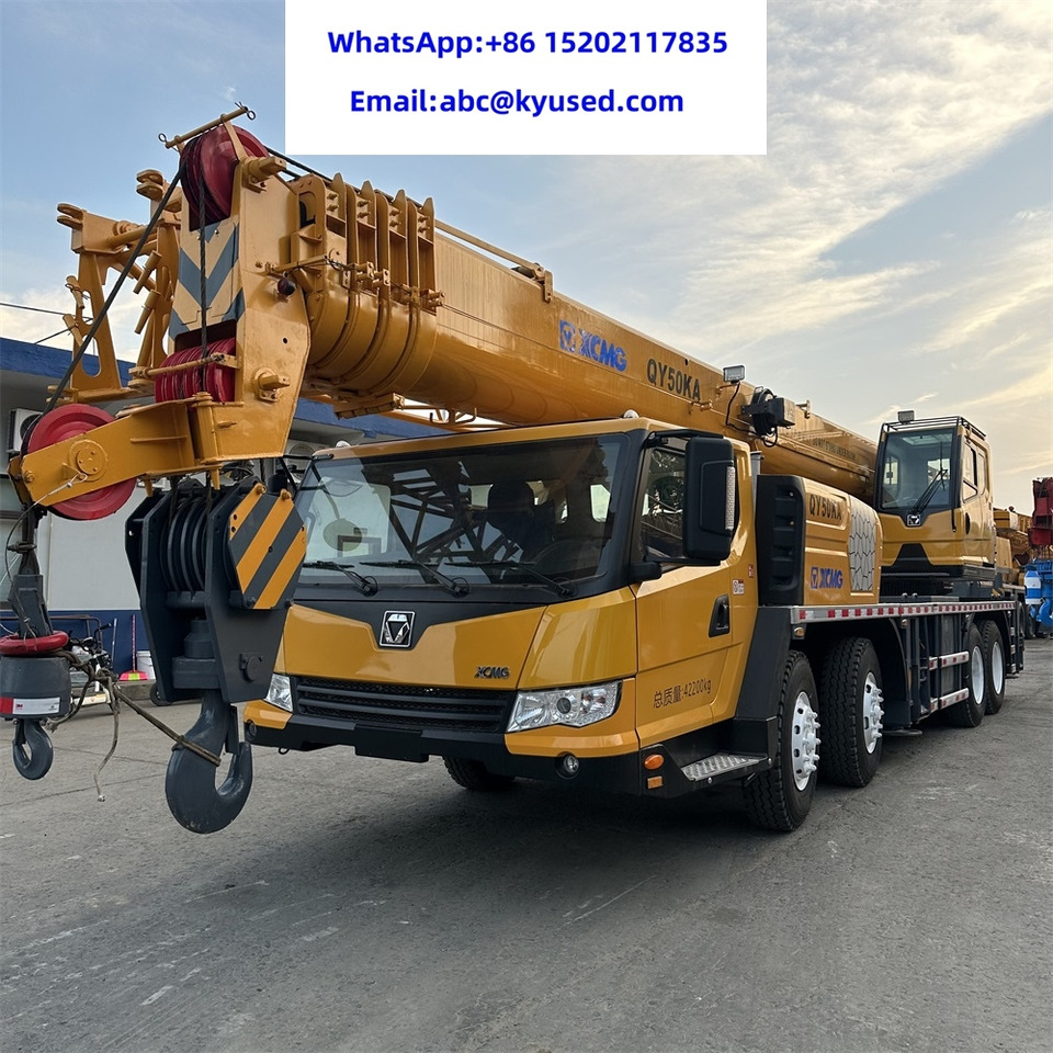 XCMG QY50KA QY50K XCT50 QY50KC QY50K-2 QY70K QY75K 50T 55T XCT55 70T - Mobile crane: picture 1 XCMG QY50KA QY50K XCT50 QY50KC QY50K-2 QY70K QY75K 50T 55T XCT55 70T - Mobile crane: picture 1