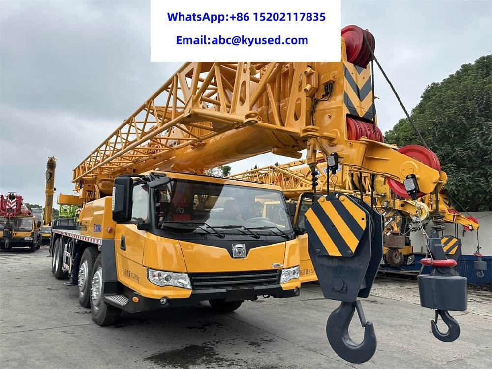 XCMG QY50KA QY50KC XCT50 QY50K XCT50 QY70KC 50ton 70ton 80ton 100ton - Mobile crane: picture 2 XCMG QY50KA QY50KC XCT50 QY50K XCT50 QY70KC 50ton 70ton 80ton 100ton - Mobile crane: picture 2