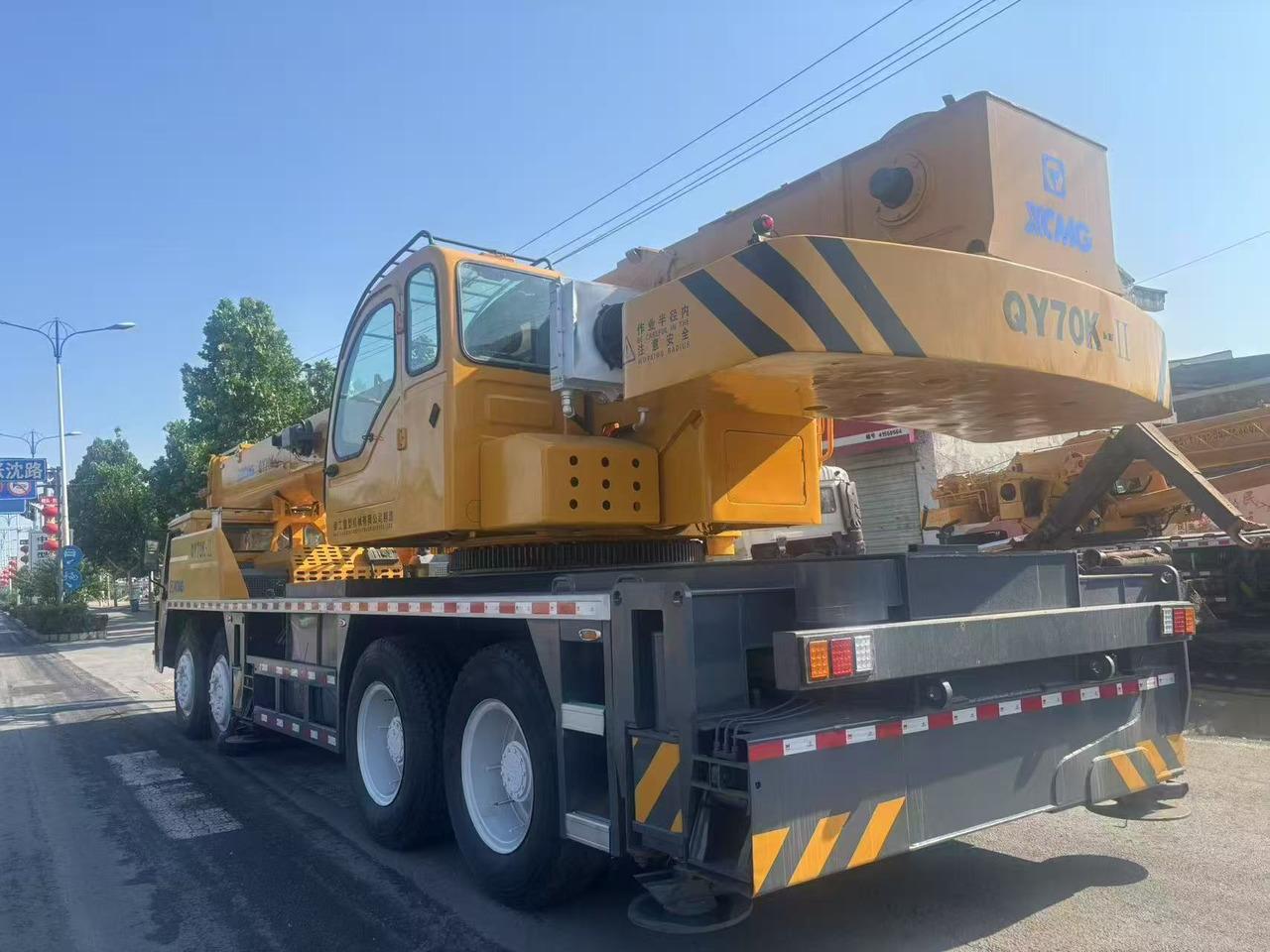 XCMG QY70K-1 QY70K QY80K 70ton 80ton Used Truck Mobile Crane - Mobile crane: picture 3 XCMG QY70K-1 QY70K QY80K 70ton 80ton Used Truck Mobile Crane - Mobile crane: picture 3