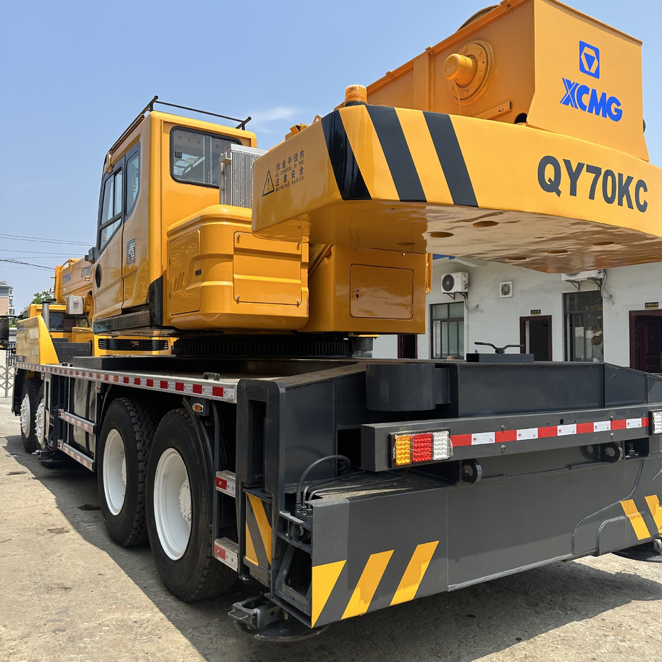 XCMG QY70KC 70TON QY70K QY70K-II QY70KA QY70K-1 xct70 xcmg qy75K QY50KC - Mobile crane: picture 4 XCMG QY70KC 70TON QY70K QY70K-II QY70KA QY70K-1 xct70 xcmg qy75K QY50KC - Mobile crane: picture 4