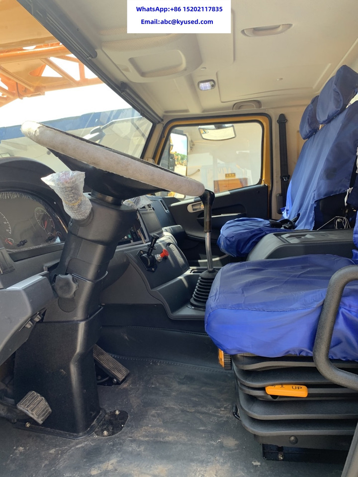 XCMG QY70KC - Mobile crane: picture 3 XCMG QY70KC - Mobile crane: picture 3