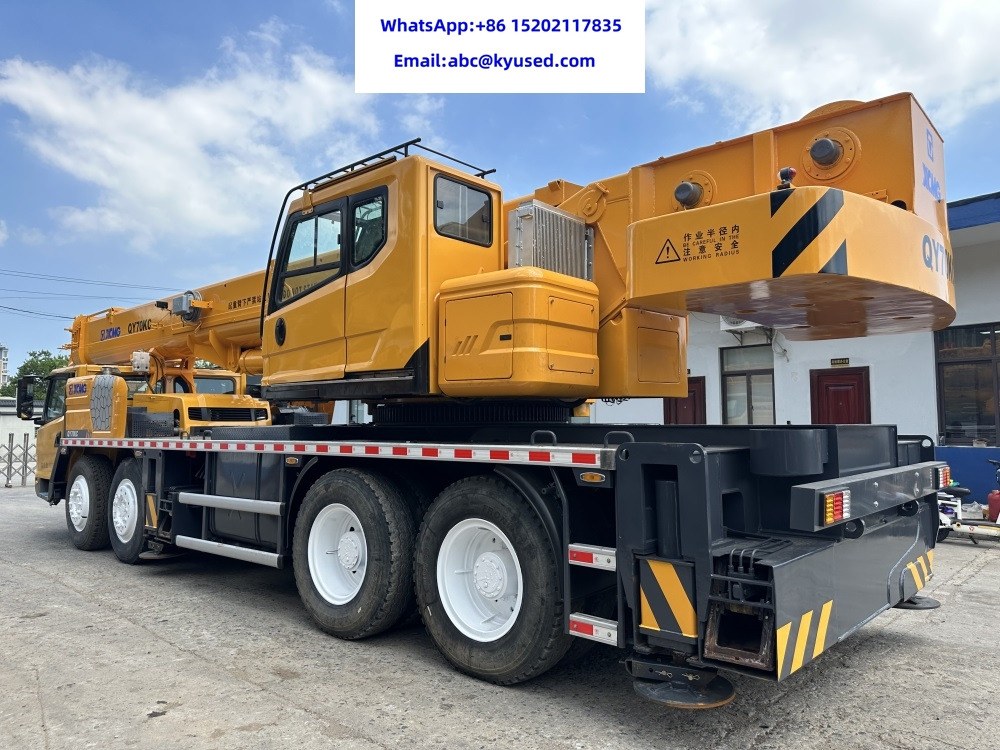 XCMG QY70KC QY70KA XCT70 QY70K QY70K-1 70ton truck mobile crane - Mobile crane: picture 3 XCMG QY70KC QY70KA XCT70 QY70K QY70K-1 70ton truck mobile crane - Mobile crane: picture 3