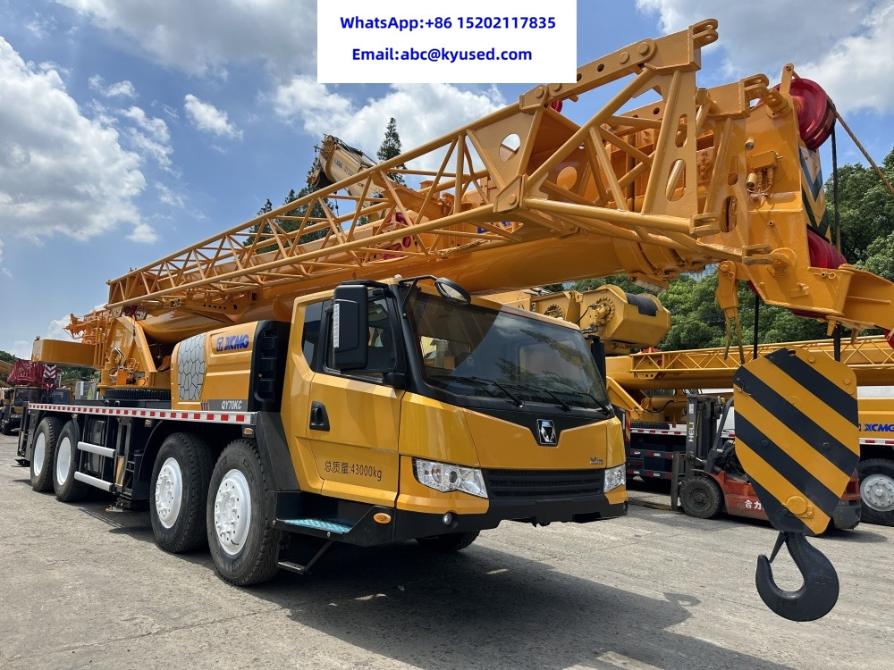 XCMG QY70KC QY70KA XCT70 QY70K QY70K-1 70ton truck mobile crane - Mobile crane: picture 2 XCMG QY70KC QY70KA XCT70 QY70K QY70K-1 70ton truck mobile crane - Mobile crane: picture 2