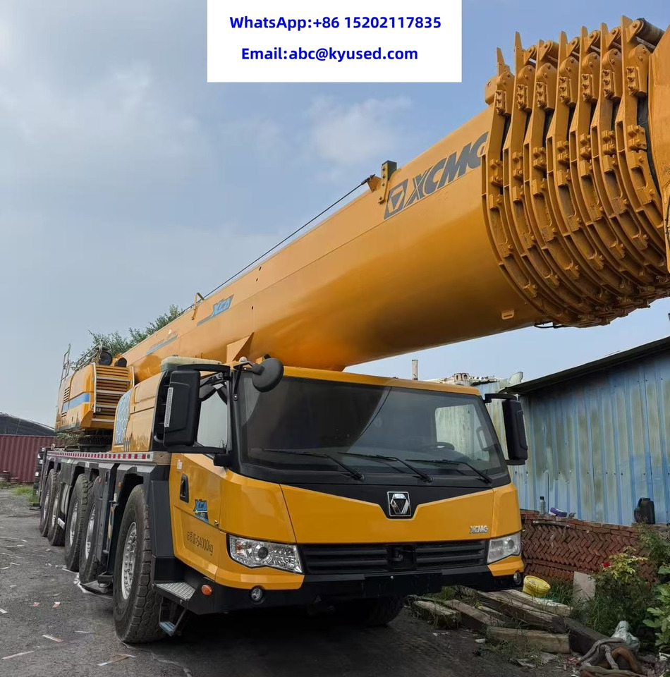 All terrain crane XCMG XCA200 XCA220 XCA300 XCA350 200TON 220T 300T 350T All terrain crane: picture 12
