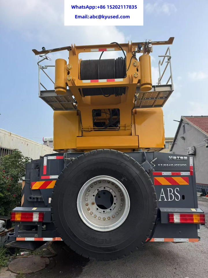 XCMG XCA200 XCA220 XCA300 XCA350 200TON 220T 300T 350T All terrain crane - All terrain crane: picture 3 XCMG XCA200 XCA220 XCA300 XCA350 200TON 220T 300T 350T All terrain crane - All terrain crane: picture 3