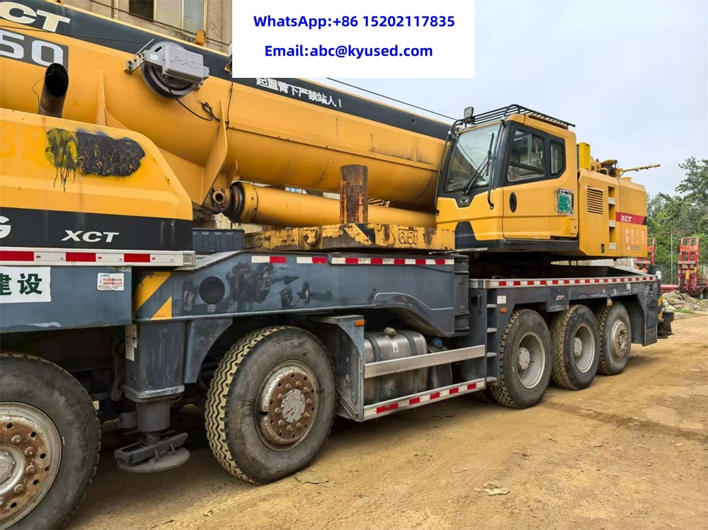 Mobile crane XCMG XCT100L6 100Ton XCT130 XCT160 130T 160TON: picture 6