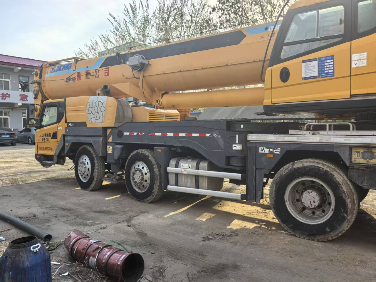 Mobile crane XCMG XCT100L6: picture 6 Mobile crane XCMG XCT100L6: picture 6