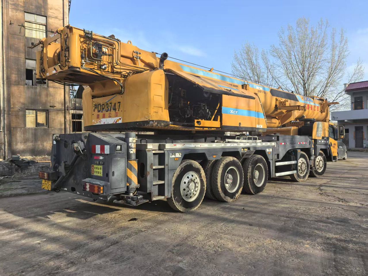 Mobile crane XCMG XCT100L6: picture 7 Mobile crane XCMG XCT100L6: picture 7