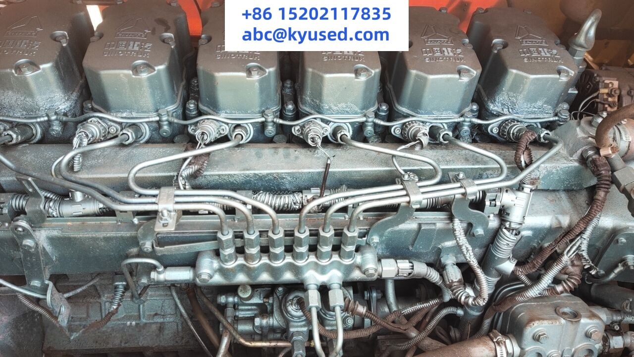 XCMG XCT50 QY50K QY50KA QY50KC XCT55 50t 55t used crane - Mobile crane: picture 5 XCMG XCT50 QY50K QY50KA QY50KC XCT55 50t 55t used crane - Mobile crane: picture 5