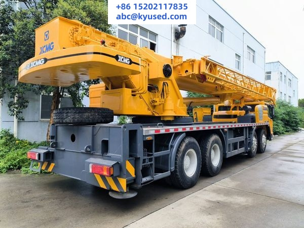 XCMG XCT50 QY50K QY50KA QY50KC XCT55 50t 55t used crane - Mobile crane: picture 2 XCMG XCT50 QY50K QY50KA QY50KC XCT55 50t 55t used crane - Mobile crane: picture 2