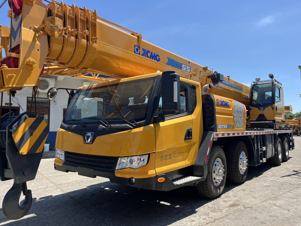 XCMG XCT55 XCT50 QY50KC QY50KA QY50K-II 25 ton 35 ton 40 ton 55 ton 50 ton 60 ton xcmg truck crane - Mobile crane: picture 1 XCMG XCT55 XCT50 QY50KC QY50KA QY50K-II 25 ton 35 ton 40 ton 55 ton 50 ton 60 ton xcmg truck crane - Mobile crane: picture 1