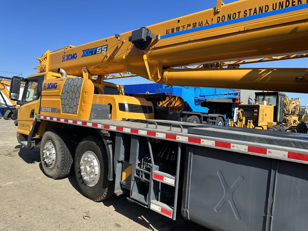 XCMG XCT55 XCT50 QY50KC QY50KA QY50K-II 55 ton 50 ton truck crane - Mobile crane: picture 5 XCMG XCT55 XCT50 QY50KC QY50KA QY50K-II 55 ton 50 ton truck crane - Mobile crane: picture 5