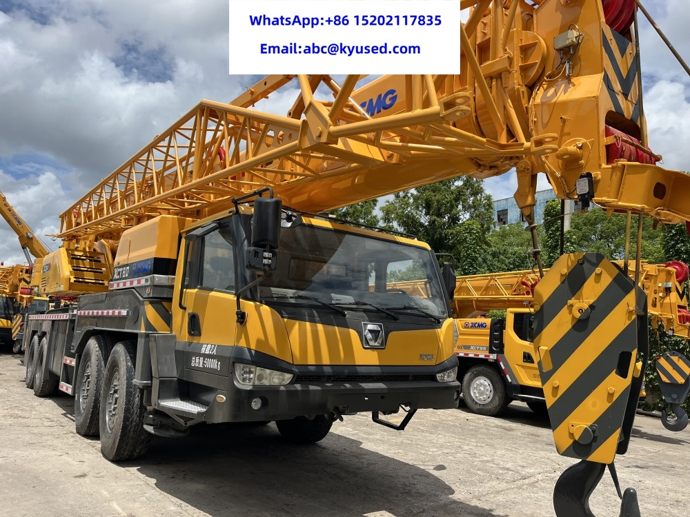 XCMG XCT80 80Tons XCT75 XCT70 XCT50 XCT55 XCT35 XCT25 25T 35T 50T 70T 55T 80TON CRANE - Mobile crane: picture 3 XCMG XCT80 80Tons XCT75 XCT70 XCT50 XCT55 XCT35 XCT25 25T 35T 50T 70T 55T 80TON CRANE - Mobile crane: picture 3