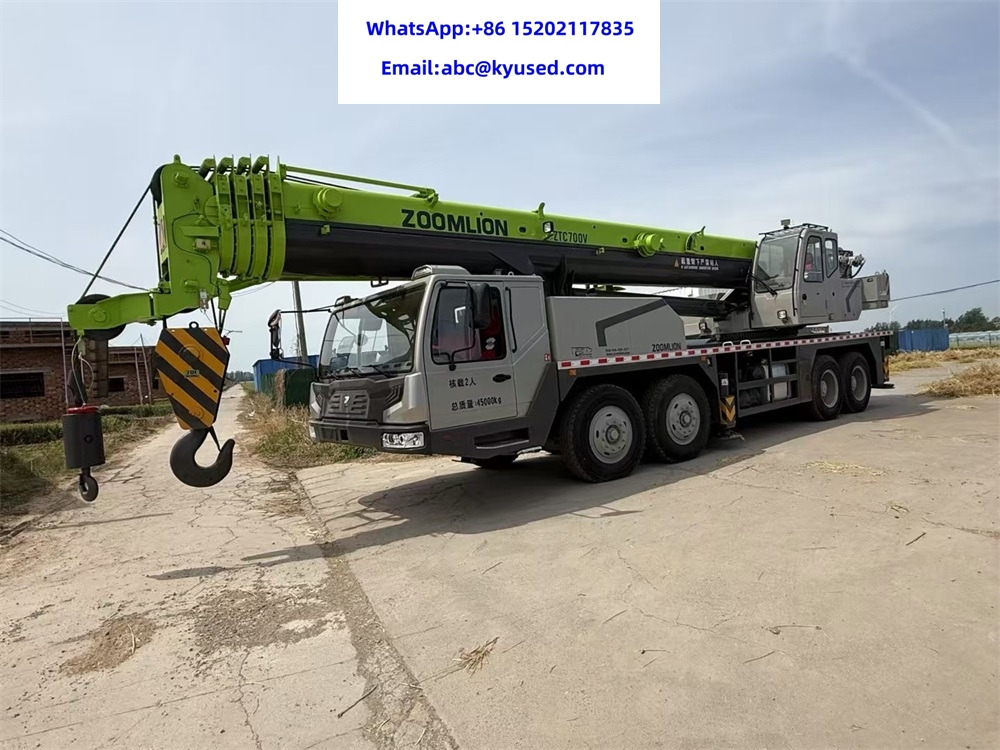 ZOOMLION ZTC700V QY70V 50Ton 70ton truck crane - Mobile crane: picture 1 ZOOMLION ZTC700V QY70V 50Ton 70ton truck crane - Mobile crane: picture 1
