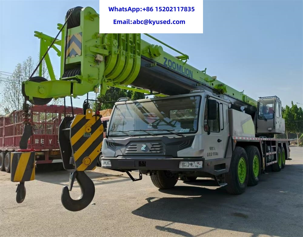 ZOOMLION ZTC800V ZTC500V ZTC250V ZTC1000V ztc700v 25Ton 50ton 30ton 80ton 70ton 100ton - Mobile crane: picture 1 ZOOMLION ZTC800V ZTC500V ZTC250V ZTC1000V ztc700v 25Ton 50ton 30ton 80ton 70ton 100ton - Mobile crane: picture 1